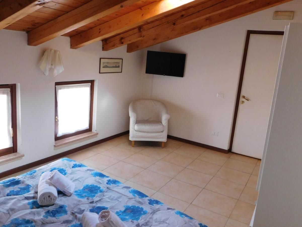 Locanda Ca'Orsa Affi Exteriör bild
