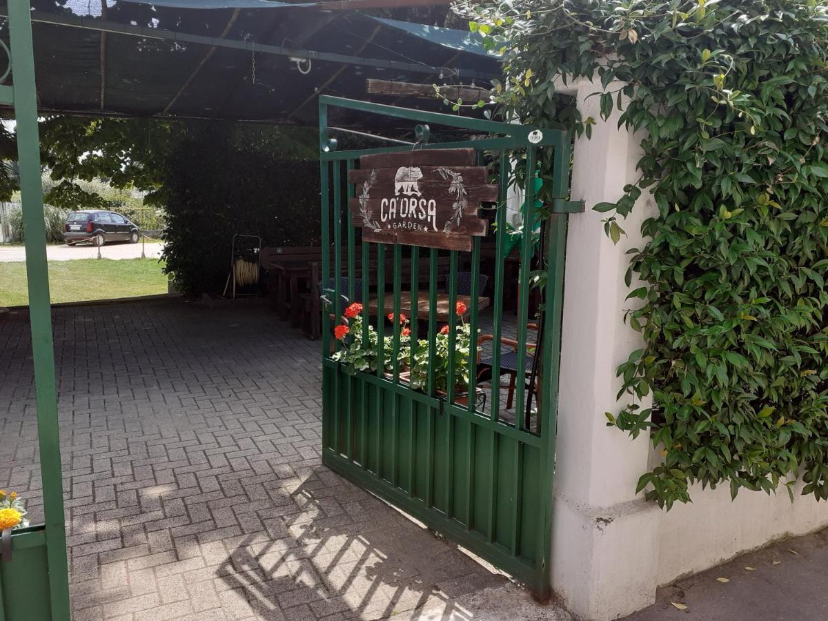 Locanda Ca'Orsa Affi Exteriör bild